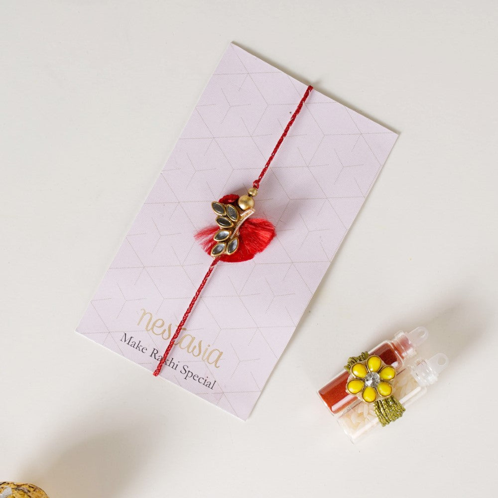 Dino Teen Rakhi Hamper Set Of 5 Nestasia