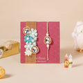Bracelet Rakhi Gift Set Of 3 Nestasia