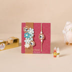 Bracelet Rakhi Gift Set Of 3 Nestasia