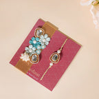 Bracelet Rakhi Gift Set Of 3 Nestasia