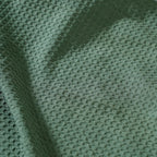 Green White Stripes Cotton Hand Towel Set Of 2 Nestasia