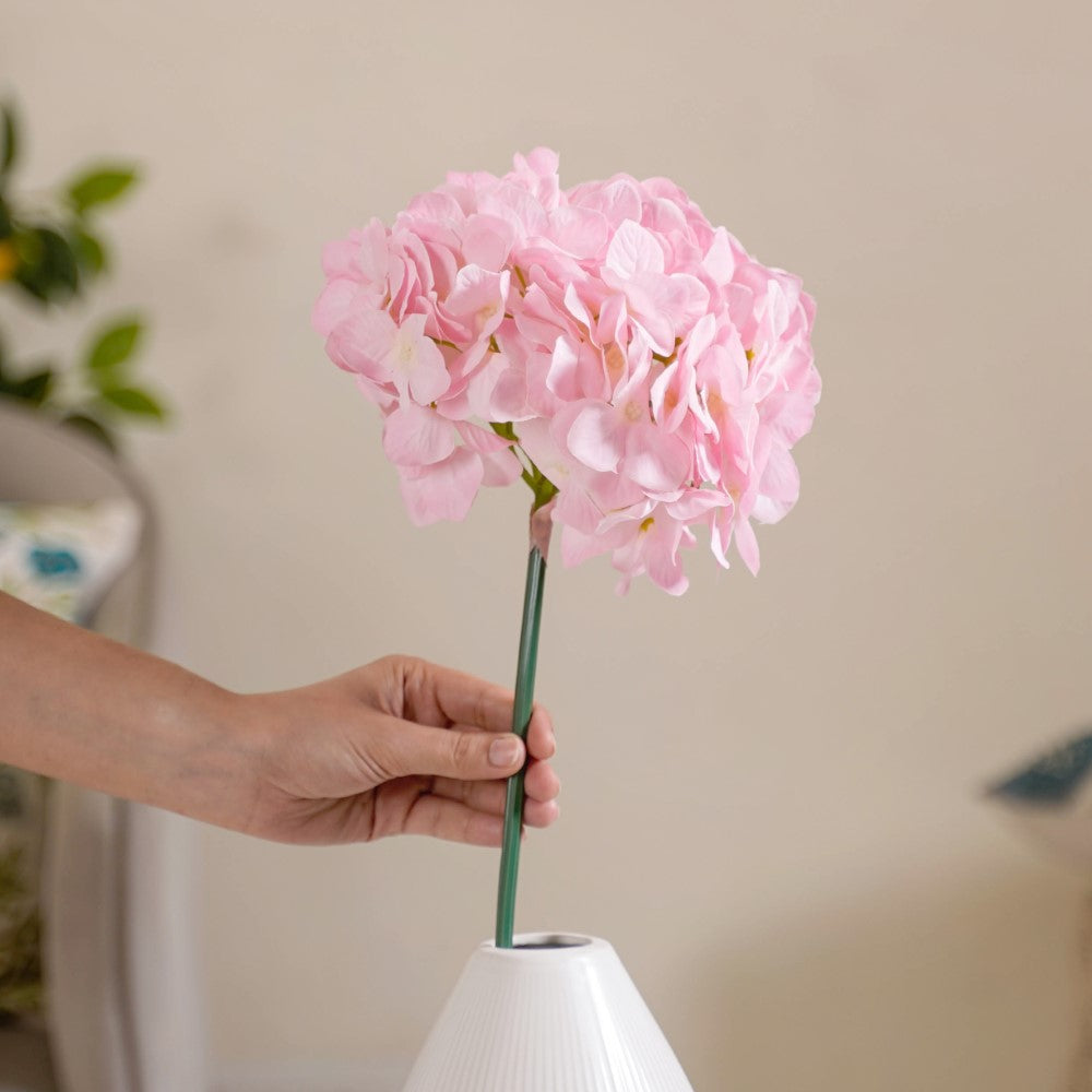 Artificial Hydrangea Pink Nestasia