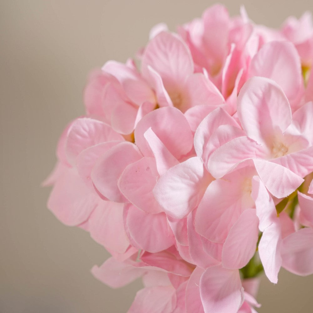 Artificial Hydrangea Pink Nestasia