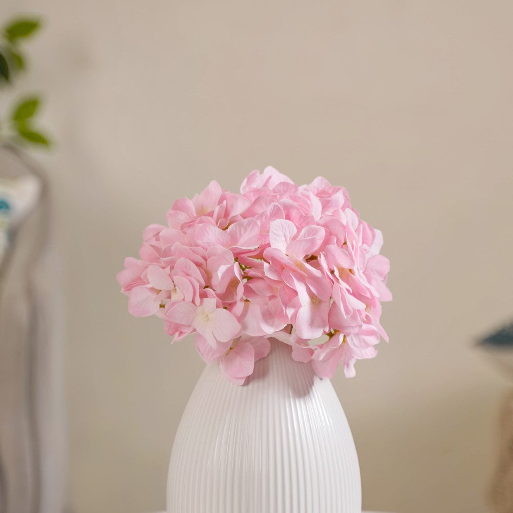 Artificial Hydrangea Pink Nestasia