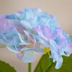 Faux Hydrangea Flower Purple Nestasia