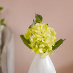 Hydrangea With Leaves Green Nestasia