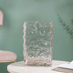 Waterfall Glass Flower Vase Nestasia