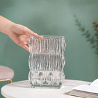 Cut Glass Crystal Decorative Vase Nestasia