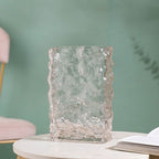 Waterfall Glass Flower Vase Nestasia