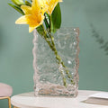 Waterfall Glass Flower Vase Nestasia