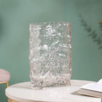Waterfall Glass Flower Vase Nestasia