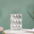 Cut Glass Crystal Decorative Vase Nestasia
