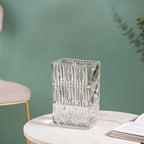 Cut Glass Crystal Decorative Vase Nestasia
