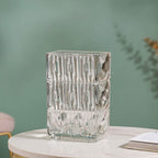 Cut Glass Crystal Decorative Vase Nestasia
