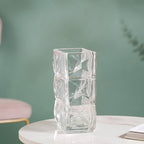 Cut Glass Crystal Decorative Vase Nestasia