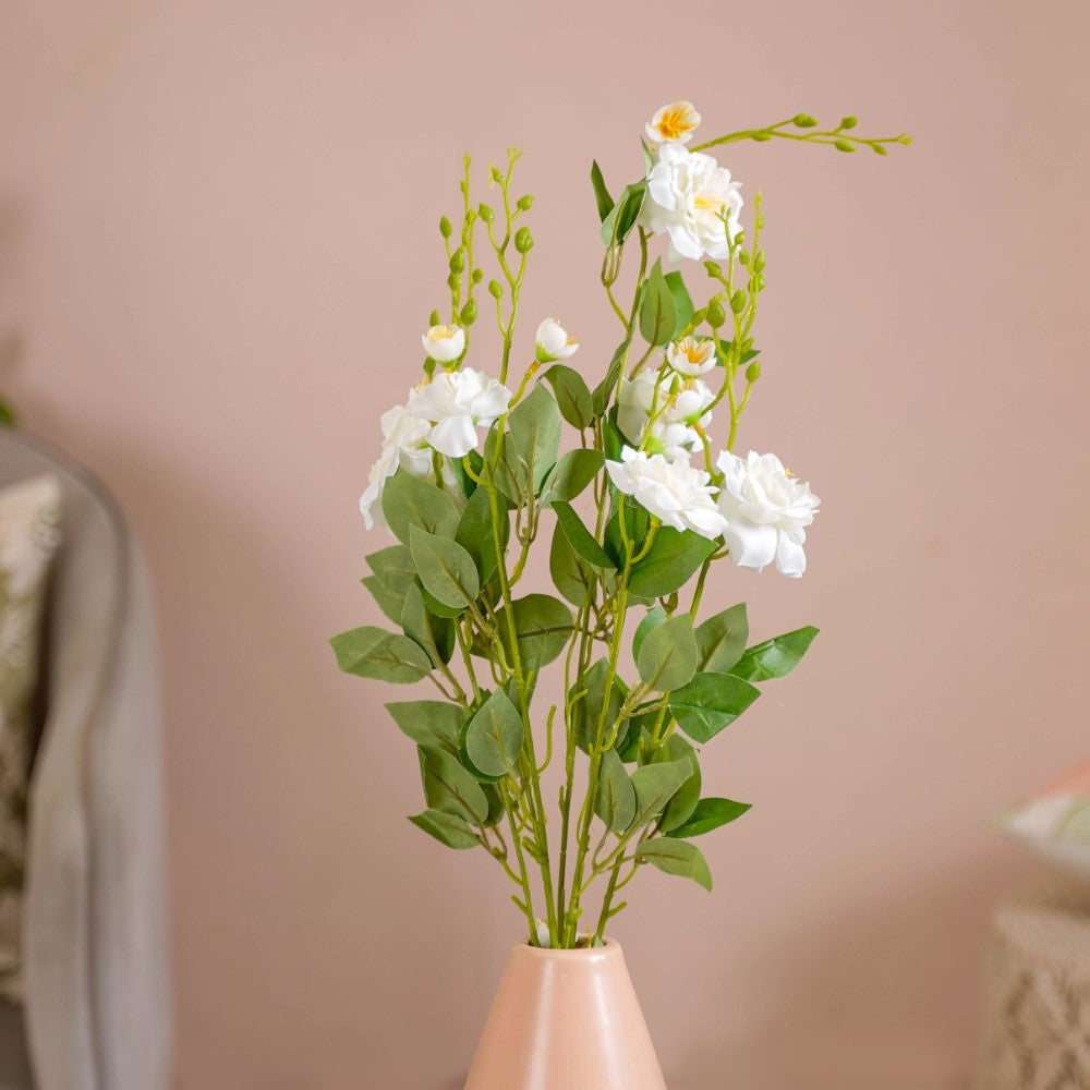 Rose Bouquet For Home Decor White Nestasia