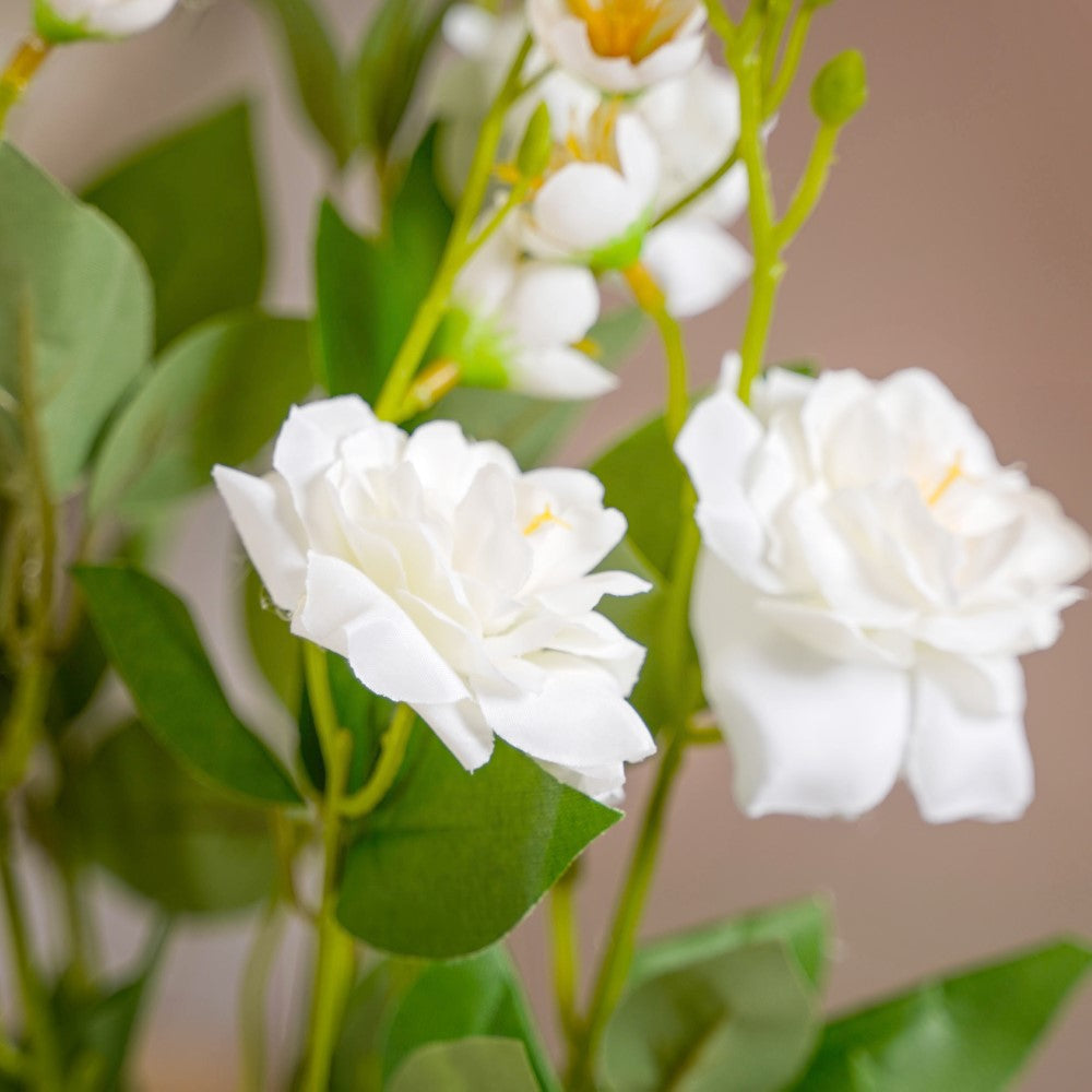 Rose Bouquet For Home Decor White Nestasia