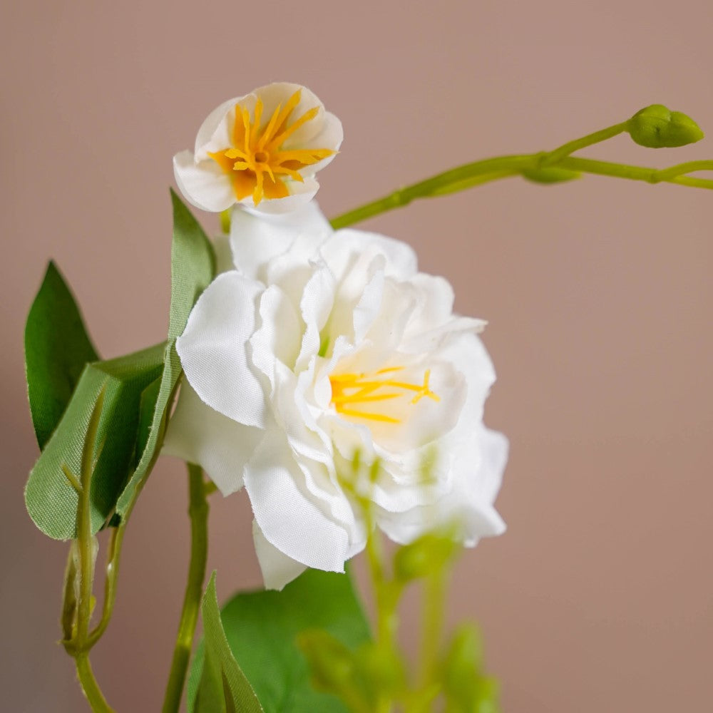 Rose Bouquet For Home Decor White Nestasia