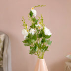 Rose Bouquet For Home Decor White Nestasia