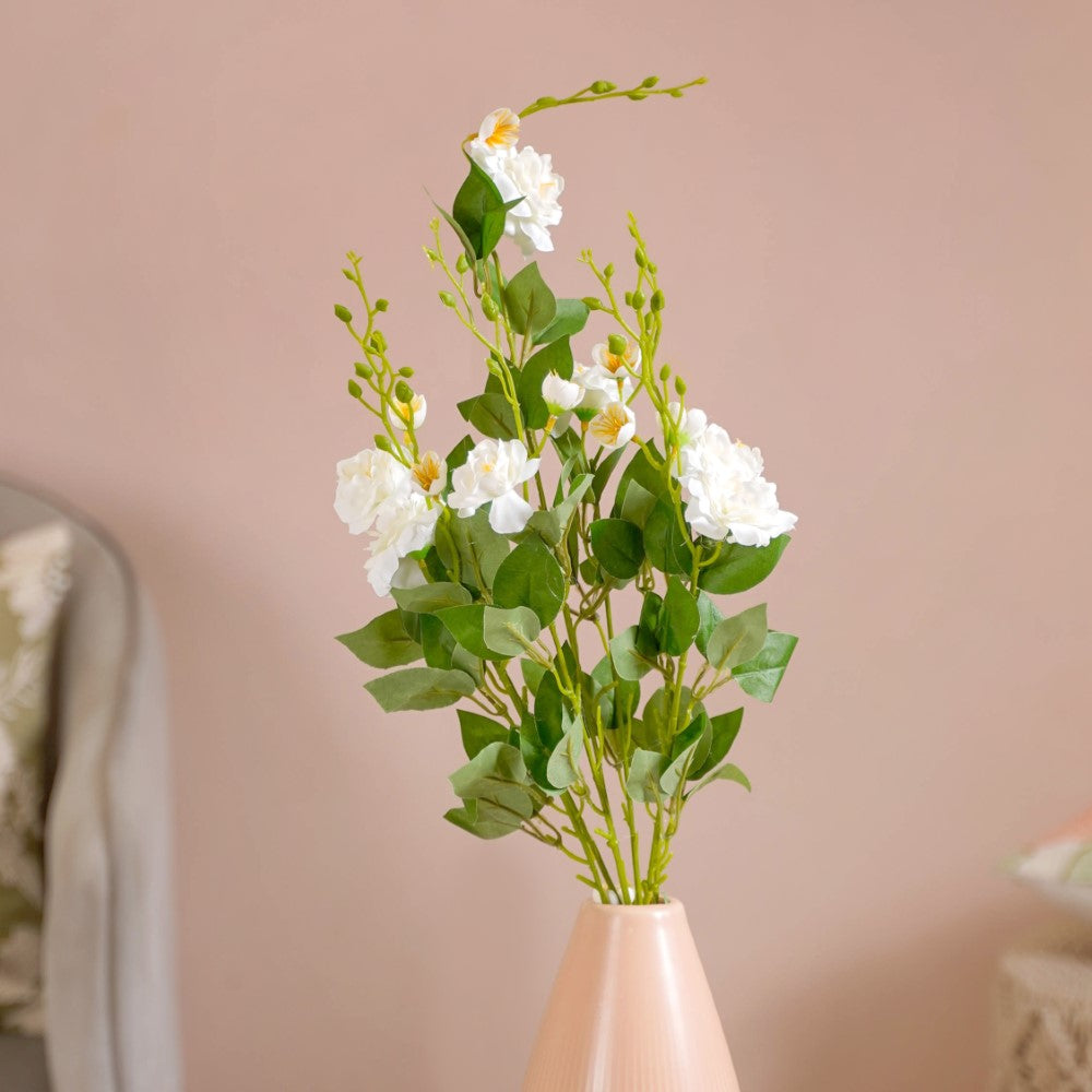 Rose Bouquet For Home Decor White Nestasia