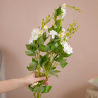 Rose Bouquet For Home Decor White Nestasia