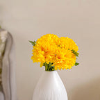 Chrysanthemum Flower Yellow Set Of 5 Nestasia
