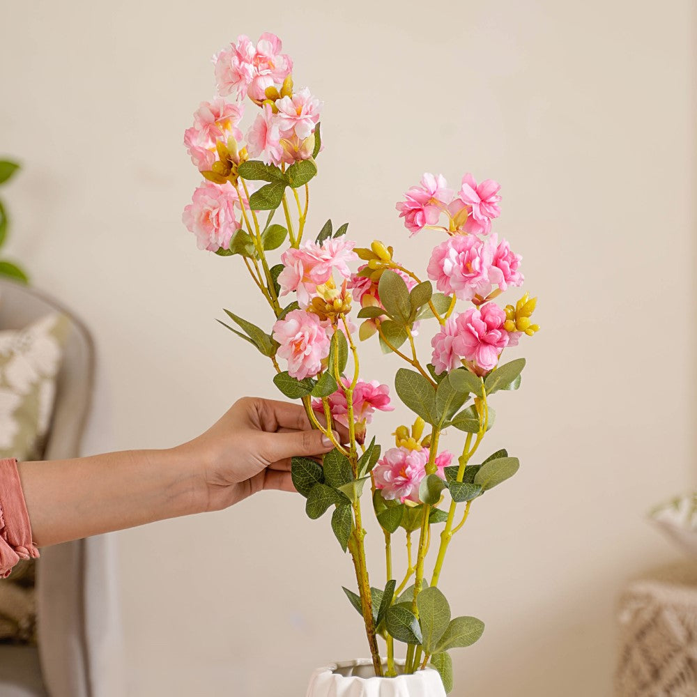Artificial Camellia Stem Nestasia