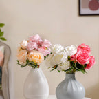 Silk Rose Flower Nestasia