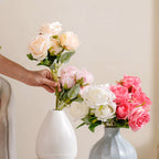 Silk Rose Flower Nestasia