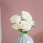 Silk Rose Flower Nestasia