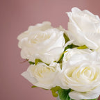 Silk Rose Flower Nestasia