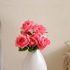 Silk Rose Flower Nestasia