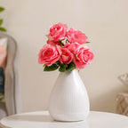Silk Rose Flower Nestasia