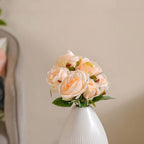 Silk Rose Flower Nestasia