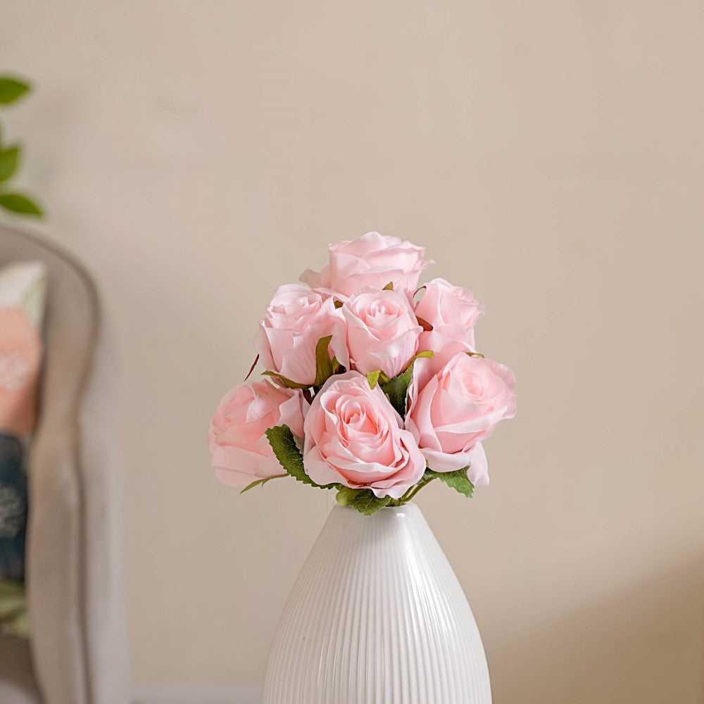 Silk Rose Flower Nestasia