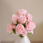 Silk Rose Flower Nestasia