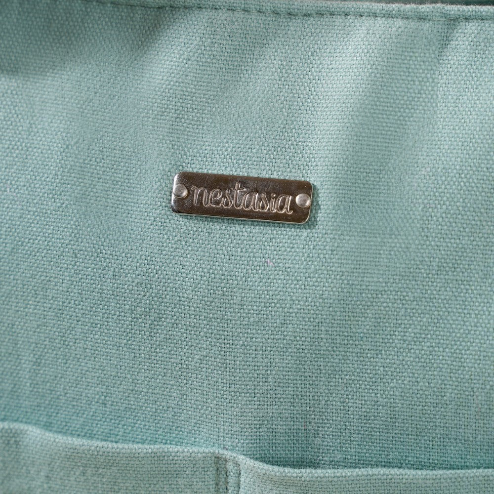 Mint Canvas Tote Bag Nestasia