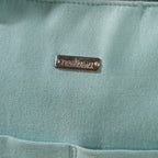 Mint Canvas Tote Bag Nestasia