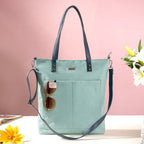 Mint Canvas Tote Bag Nestasia
