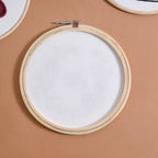 Home Sweet Home Floral Hand Embroidered Hoop Wall Decor 10 Inch Nestasia
