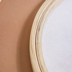 Home Sweet Home Floral Hand Embroidered Hoop Wall Decor 10 Inch Nestasia