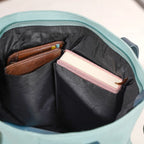 Mint Canvas Tote Bag Nestasia