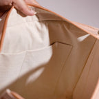 Boho Shopper Bag Pink Set Of 2 Nestasia