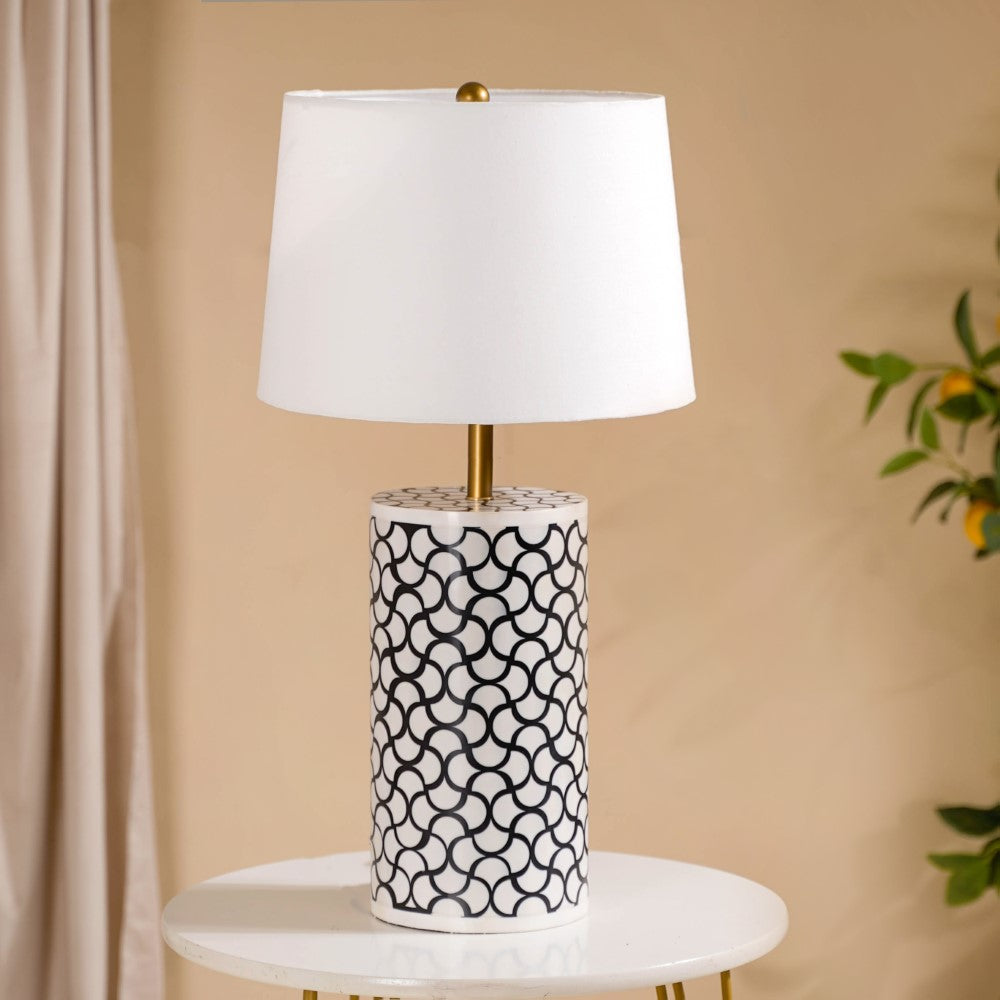 Mosaic Table Lamp For Living Room Nestasia