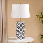 Mosaic Table Lamp For Living Room Nestasia
