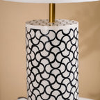 Mosaic Table Lamp For Living Room Nestasia