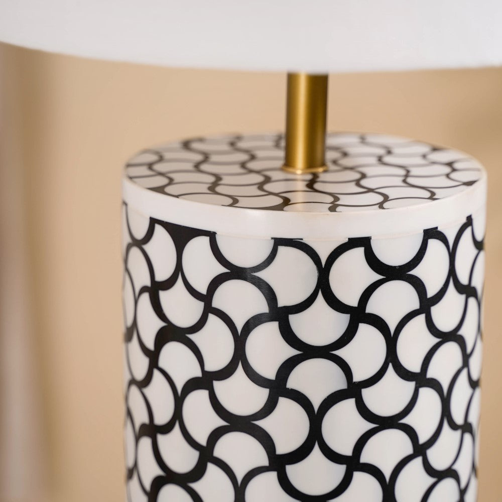 Mosaic Table Lamp For Living Room Nestasia