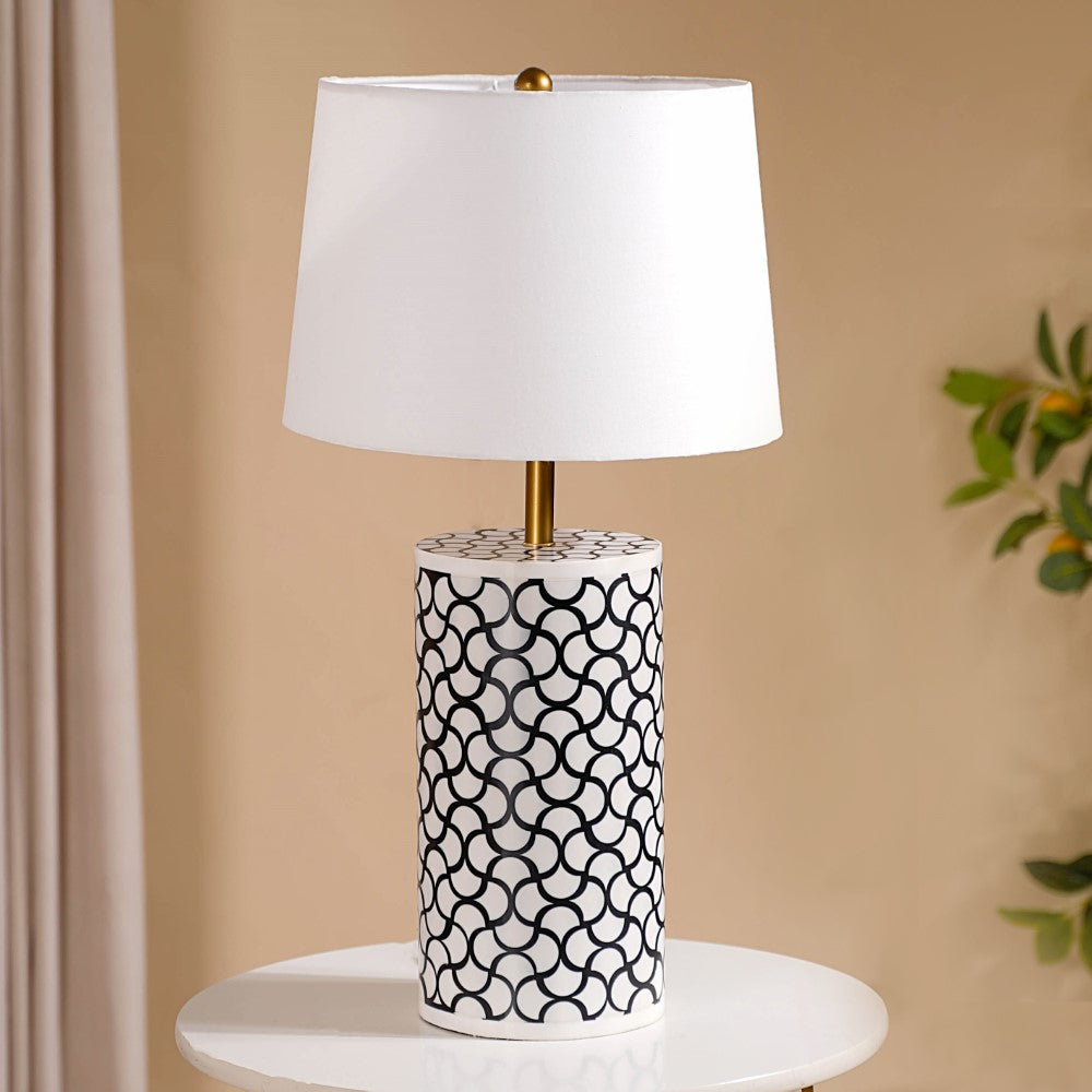 Mosaic Table Lamp For Living Room Nestasia
