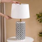 Mosaic Table Lamp For Living Room Nestasia