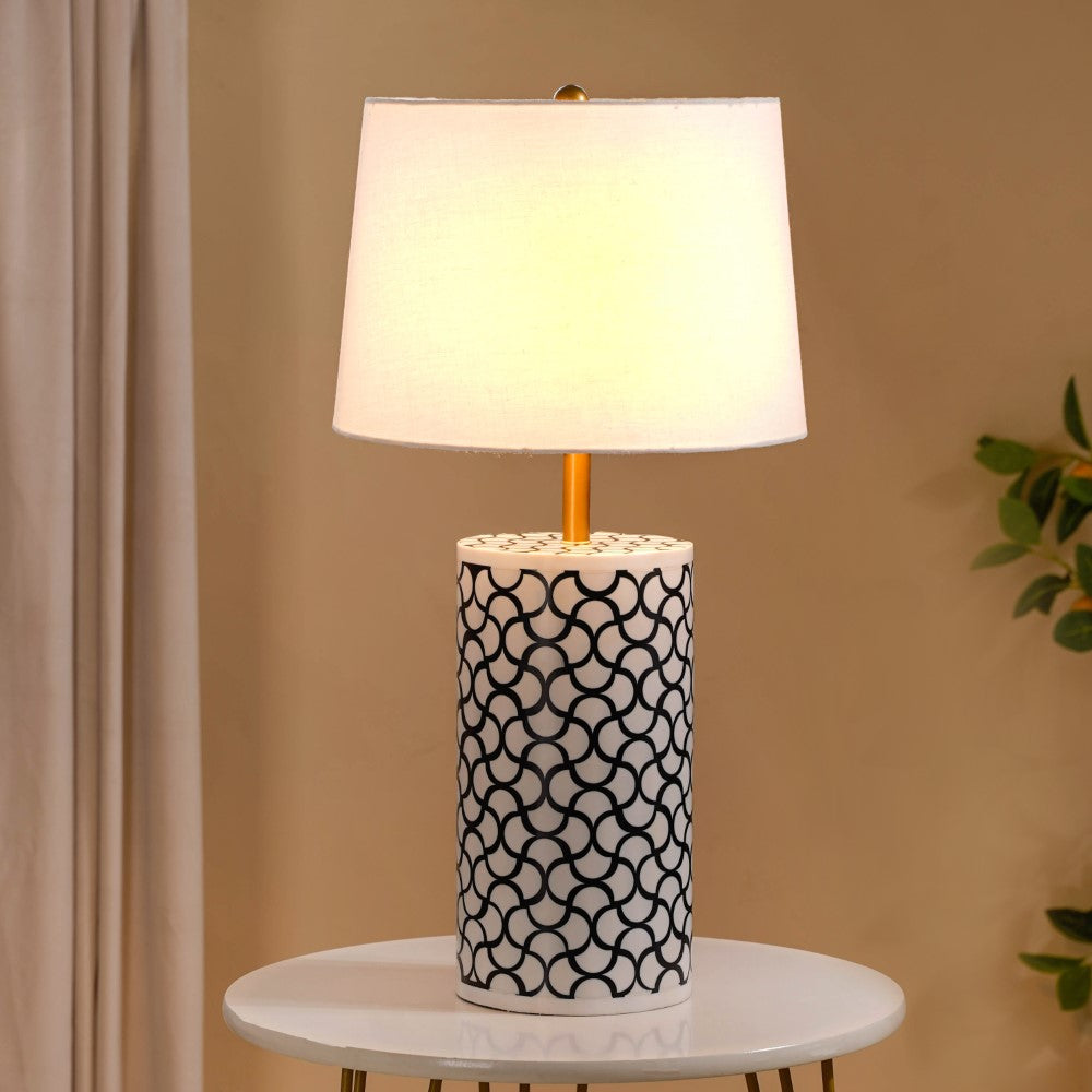 Mosaic Table Lamp For Living Room Nestasia